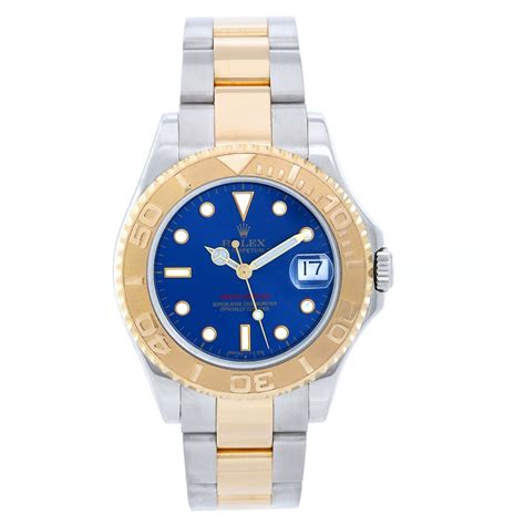 rolex yacht master blu midsize|rolex yacht master retail price.